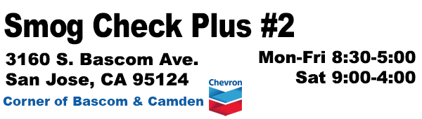 Smog Check Plus 2 Info