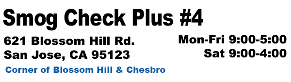 Smog Check Plus 4 Info