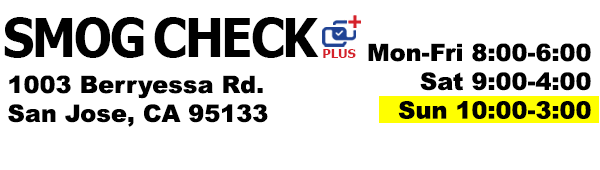 Smog Check Plus Info