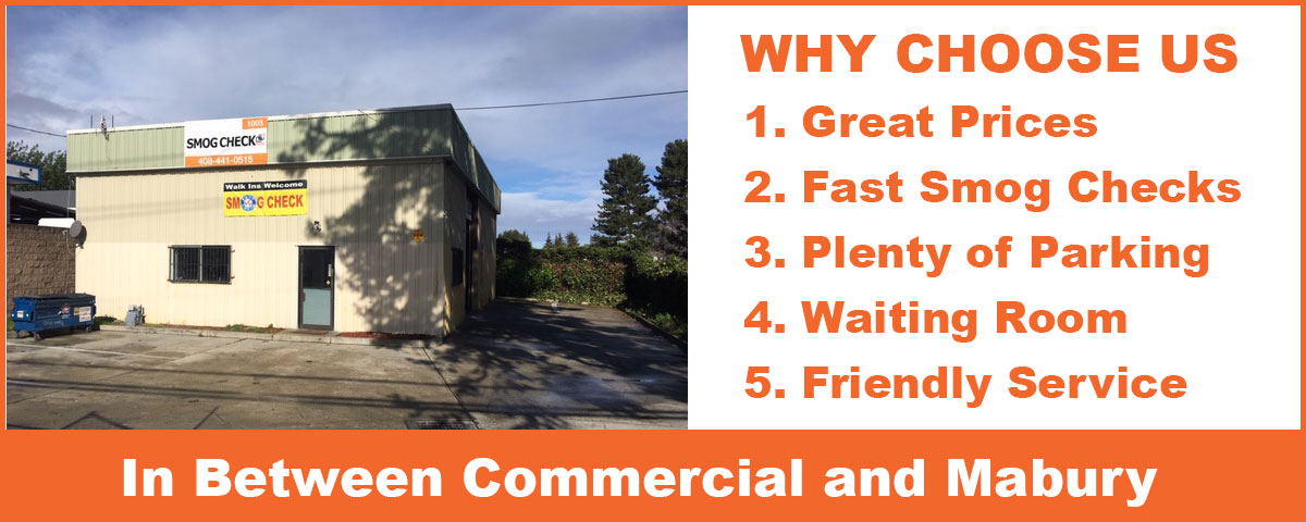 Why Smog Check Plus Why Smog Check Plus